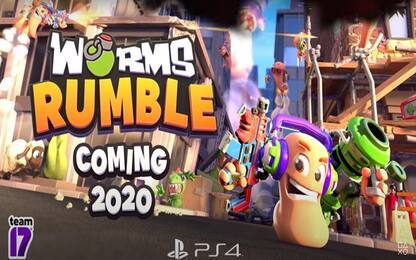 Worms Rumble annunciato per PS4 e PS5: avrà la modalità battle royale