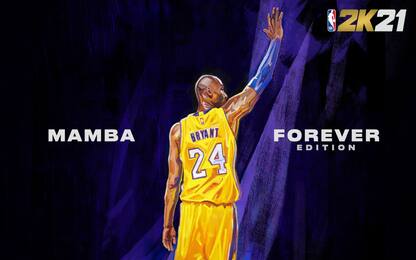 Nba 2k21 celebra Kobe Bryant nella Mamba Forever Edition