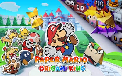 Paper Mario: The Origami King, disponibile su Nintendo Switch