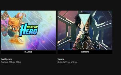 Epic Games Store, ecco i nuovi giochi gratis: Next Up Hero e Tacoma