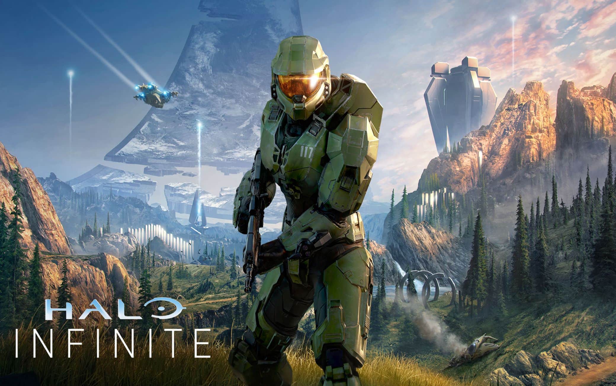 La cover di Halo Infinite