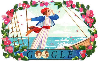 Chi è Jeanne Baret, l'esploratrice celebrata dal doodle di Google