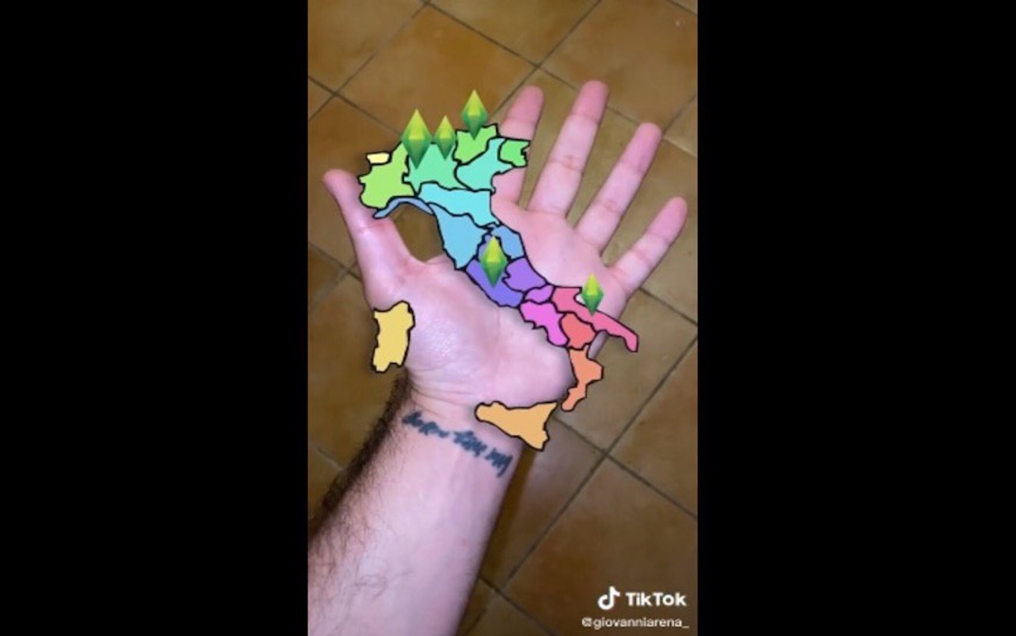 Giovanni Arena (TikTok) Giovanni Arena (TikTok)