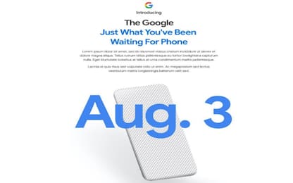 Google Pixel 4a in uscita il 3 agosto: prezzo e caratteristiche
