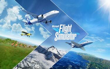 Microsoft Flight Simulator è disponibile in esclusiva per PC