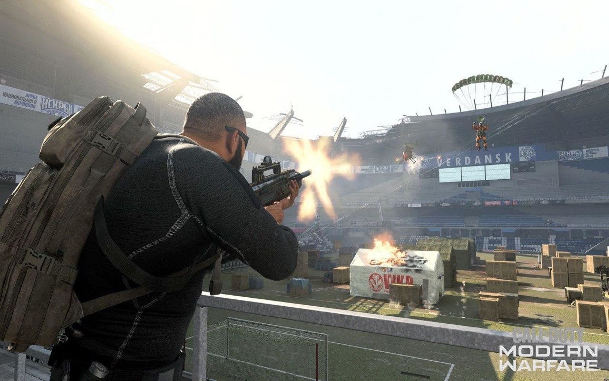 Un frame di Call of Duty, secondo il Guardian i suprematisti di Patriotic Alternative (UK) organizzavano tornei interni sul videogioco Un frame di Call of Duty
