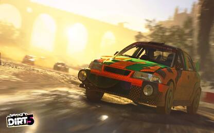 Dirt 5, annunciato un piccolo ritardo nell'uscita del racing game