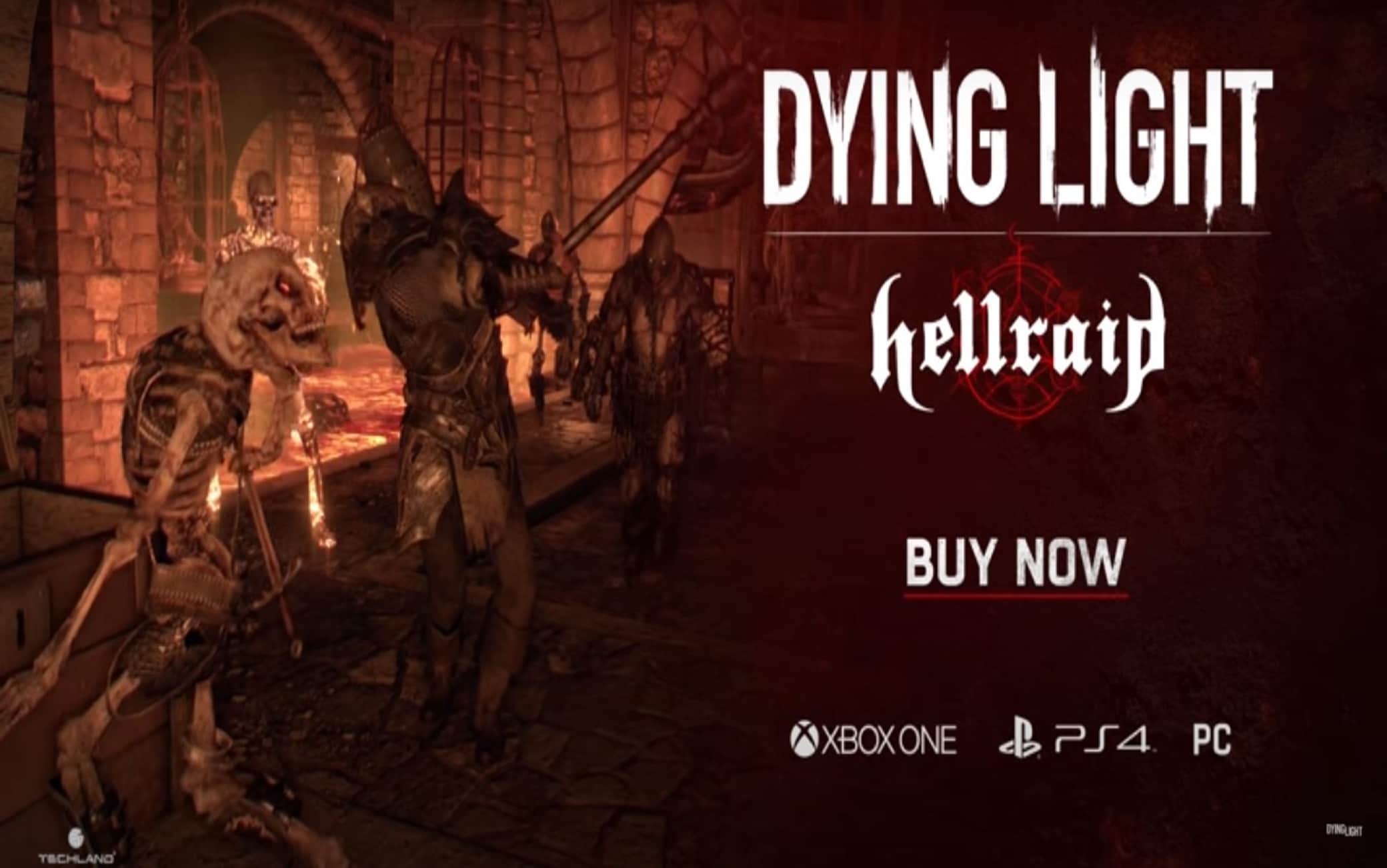 dying light hellraid outfits