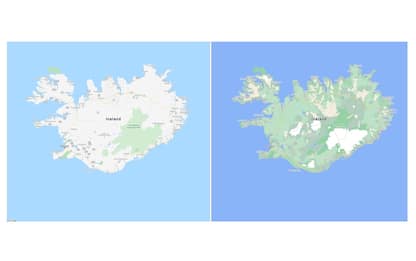 Natura protagonista su Google Maps: più dettagli e colori reali
