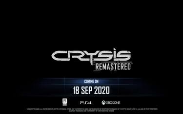 Crysis Remastered: svelata la data di uscita su PC, PS4 e Xbox One