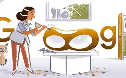 Barbara Hepworth, chi è la scultrice nel Doodle di Google di oggi