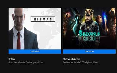 Epic Games Store regala Hitman e Shadowrun Collection
