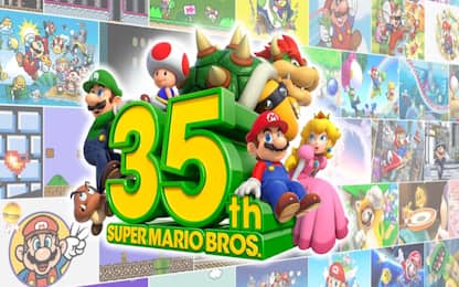 Super Mario Bros compie 35 anni, dieci curiosità sul gioco Nintendo