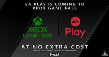 Xbox Game Pass, i giochi di EA Play saranno compresi gratuitamente