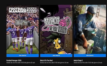 Watch Dogs 2 e Football Manager 2020 gratis su Epic Games Store