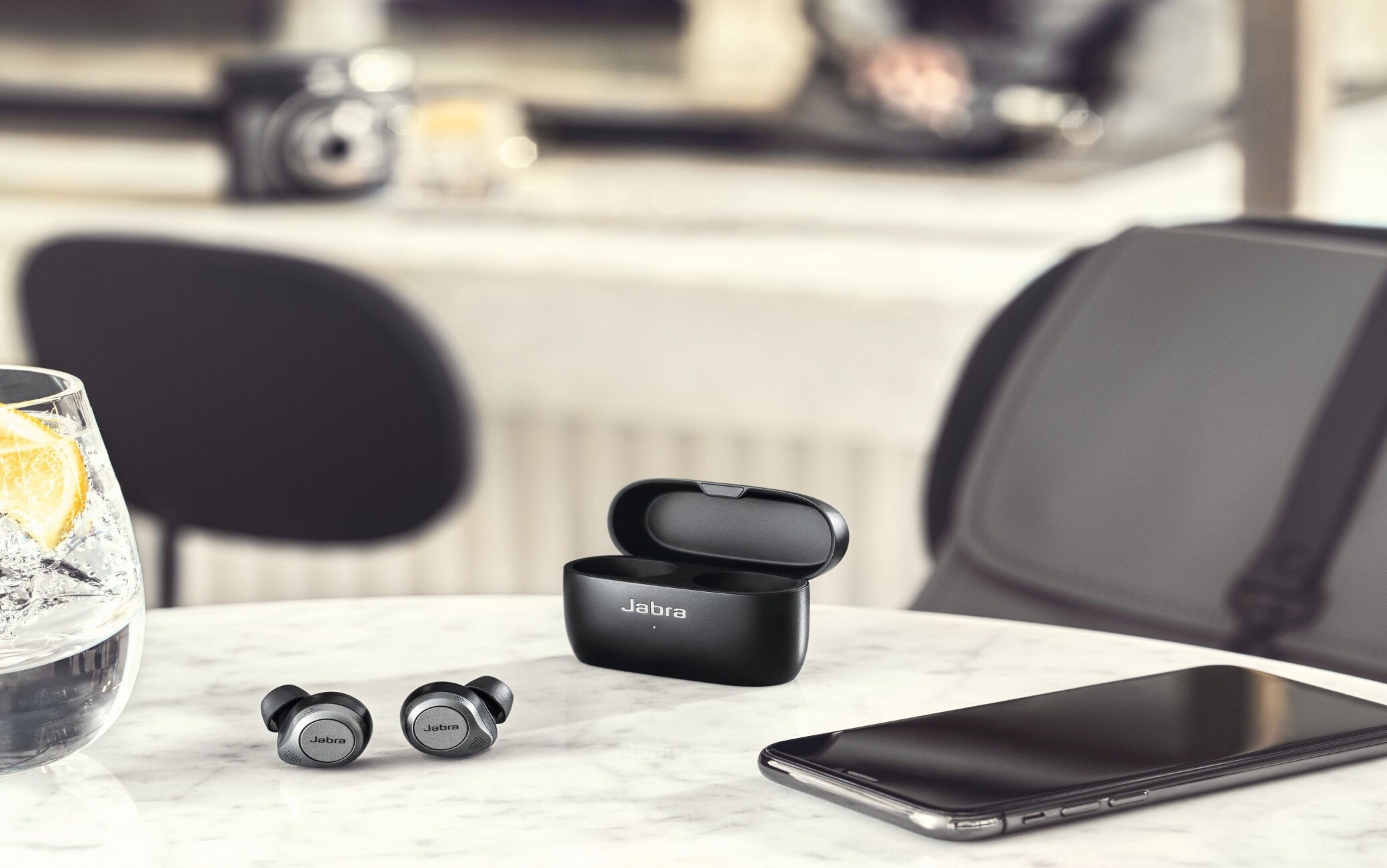 Gli auricolari Elite 85t di Jabra Gli auricolari Elite 85t di Jabra