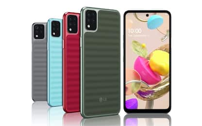 Ecco LG K42 e K52, smartphone low cost con cinque fotocamere