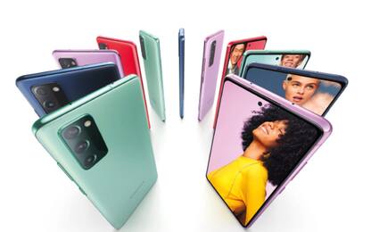 Samsung Galaxy S20 FE è ufficiale: prezzo e caratteristiche