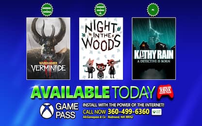 Xbox Game Pass, disponibili 3 nuovi giochi: in arrivo DOOM Eternal