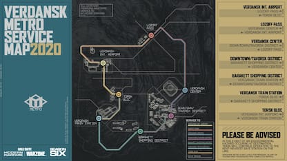 Call of Duty: Warzone, la stagione 6 introduce la metropolitana