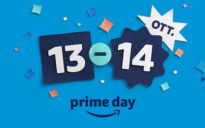 Amazon Prime Day, dagli smartphone ai pc: le offerte del 13 ottobre