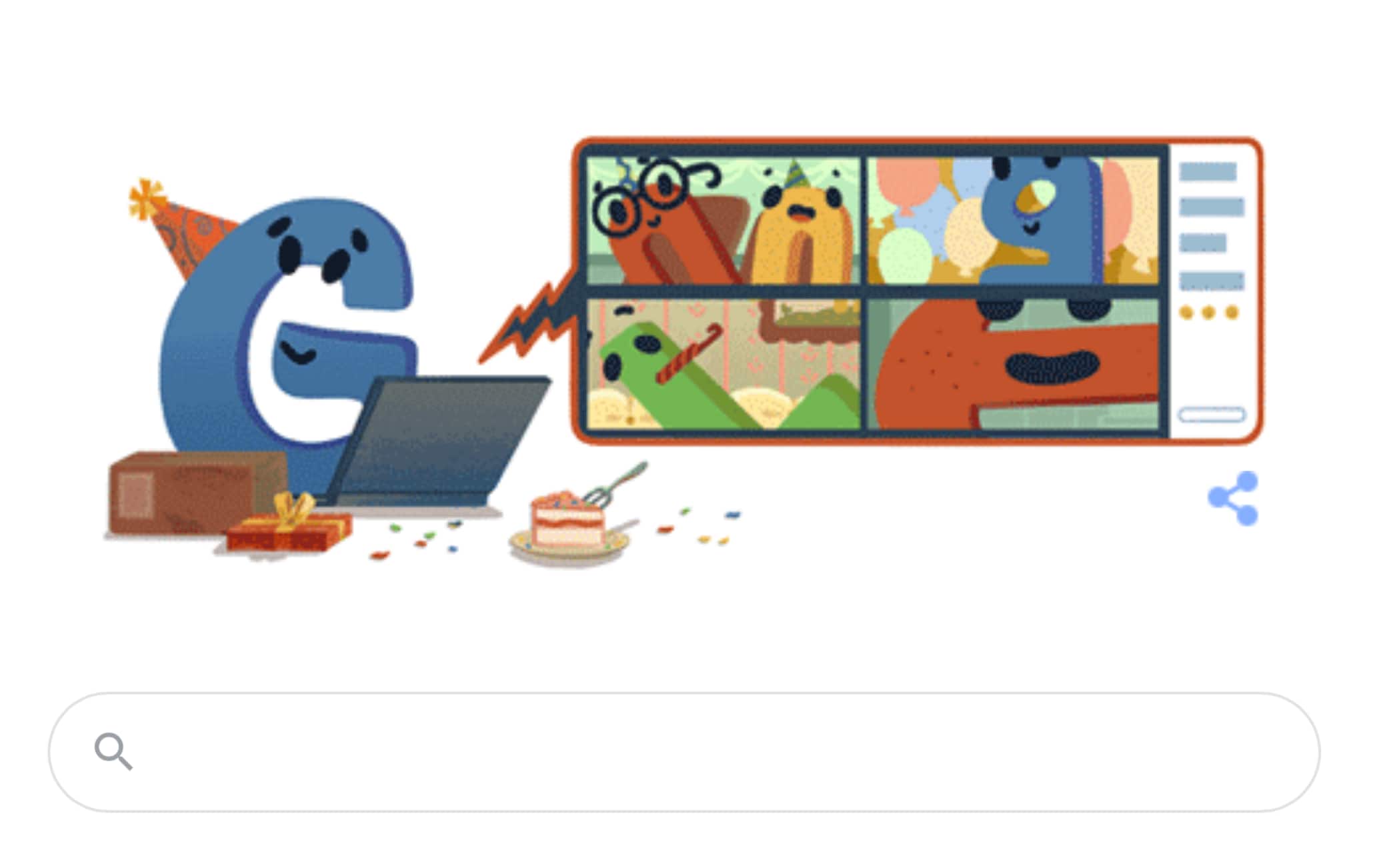 Il doodle di Google dell 27 settembre 2020