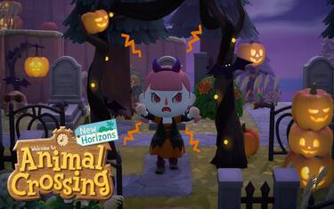 Animal Crossing: New Horizons, in arrivo update a tema Halloween