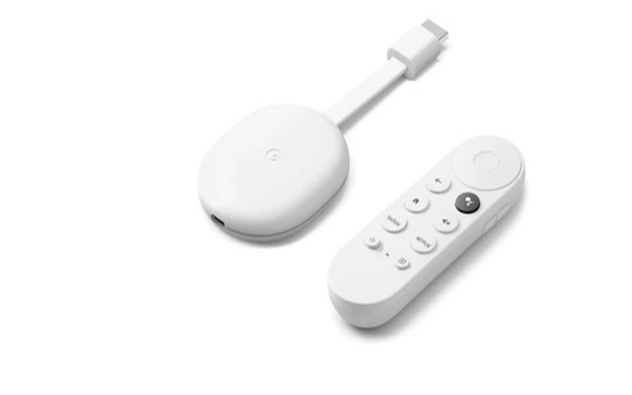 Chromecast con Google TV