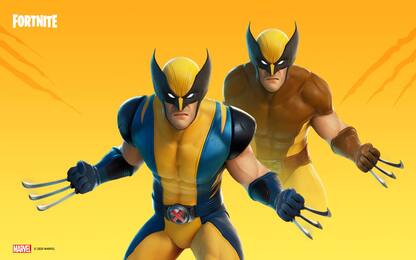 Fortnite, ufficialmente disponibile il costume di Wolverine