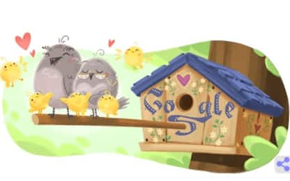2 ottobre, Google dedica un doodle alla festa dei nonni