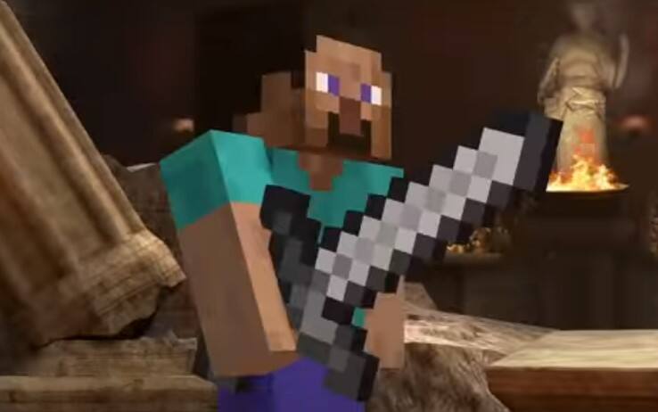 Steve di Minecraft è pronto a unirsi al roster di Super Smash Bros. Ultimate