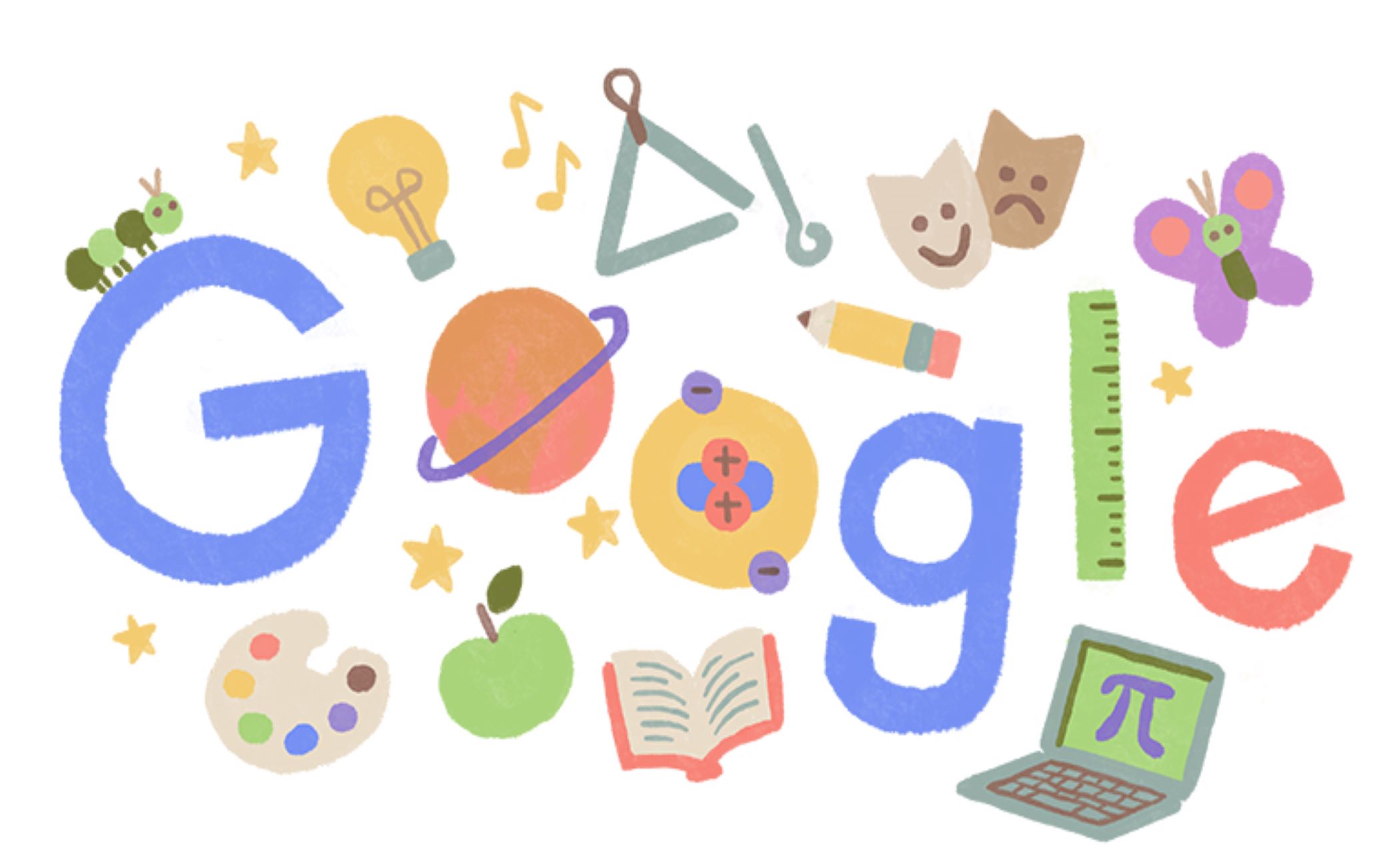 Il doodle sulla Giornata mondiale degli insegnanti Il doodle sulla Giornata mondiale degli insegnanti