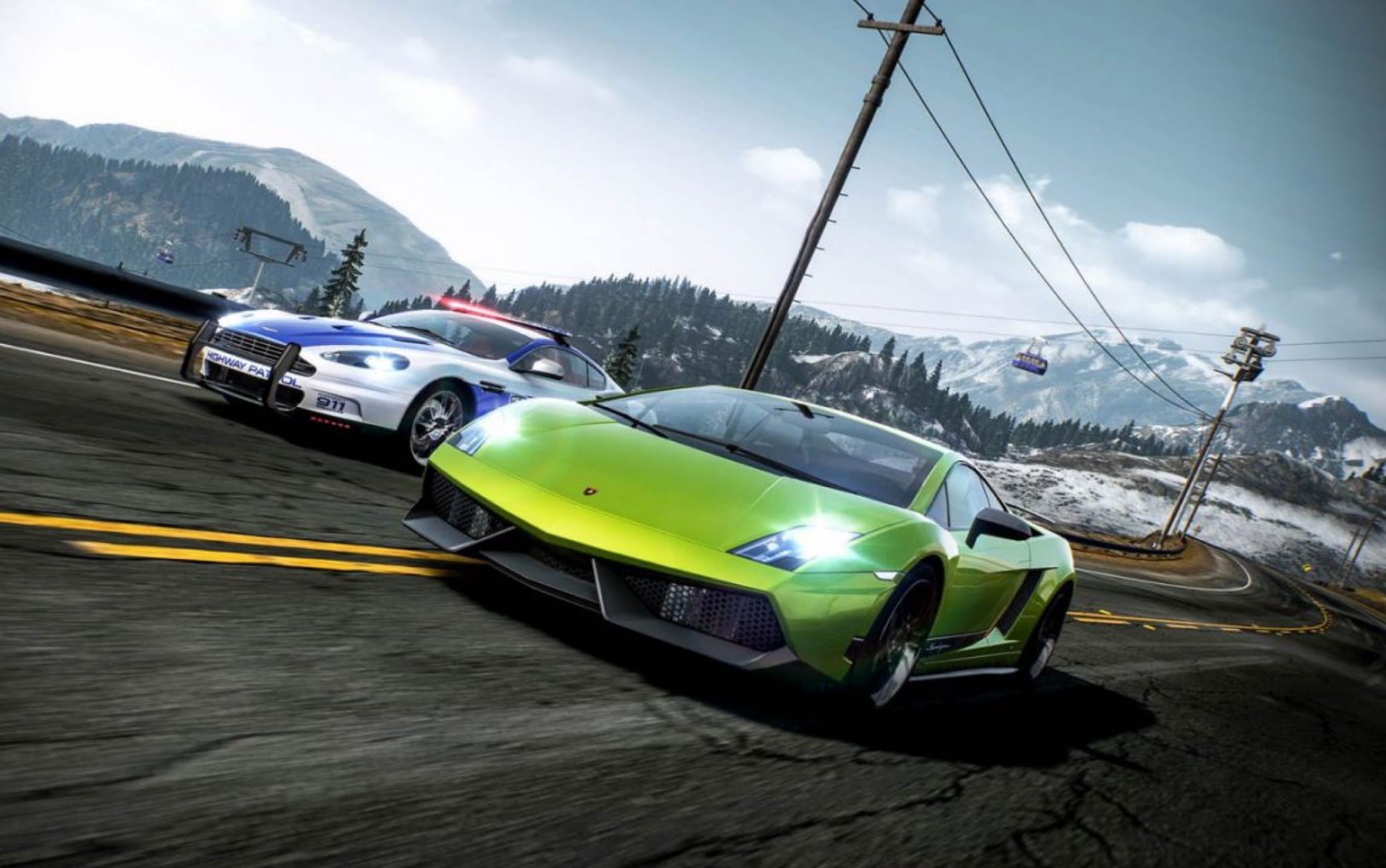 Un'immagine da Need for Speed Hot Pursuit Remastered