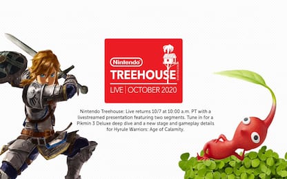 Pikmin 3 Deluxe e Hyrule Warriors nel Nintendo Treehouse di oggi