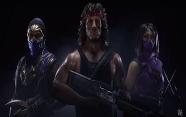 Rambo si unisce al roster di Mortal Kombat 11 Ultimate