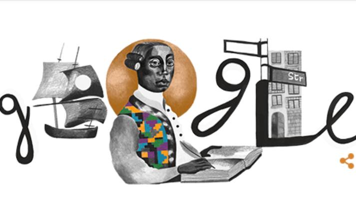 Il Doodle dedicato da Google a Anton Wilhem Amo