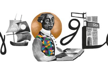 Google dedica un doodle a Anton Wilhem Amo, filosofo ghanese-tedesco