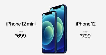 iPhone 12 Mini è ufficiale: le caratteristiche dello smartphone 5G