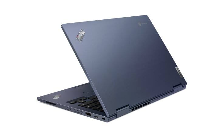 Il nuovo ThinkPad C13 Yoga Chromebook Enterprise