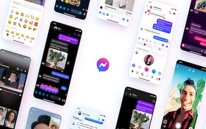 Facebook, l'app Messenger si aggiorna e il logo diventa viola