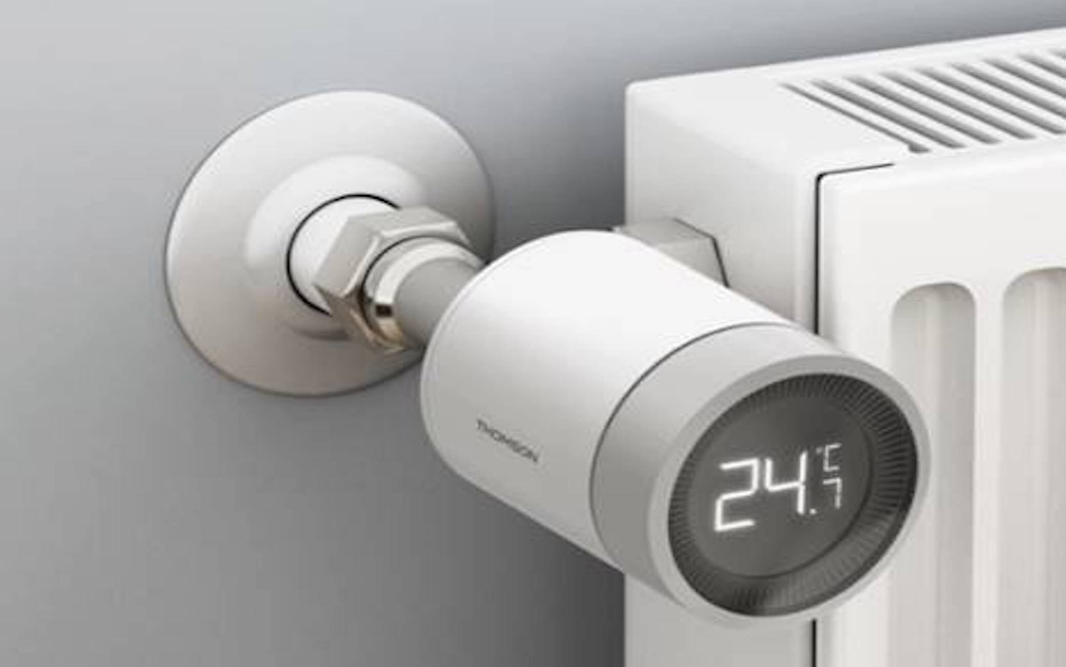Cali-T: la nuova valvola termostatica connessa