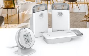L'ecosistema di riscaldamento connesso Thomson At Home si allarga