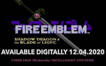 Switch, annunciato Fire Emblem Shadow Dragon & The Blade of Light