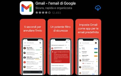 Gmail, dopo sette anni il nuovo logo dell’app di Google è realtà