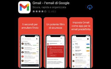 nuovo logo Gmail