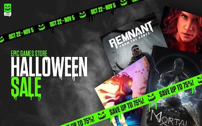 Epic Games Store, al via le offerte di Halloween 2020