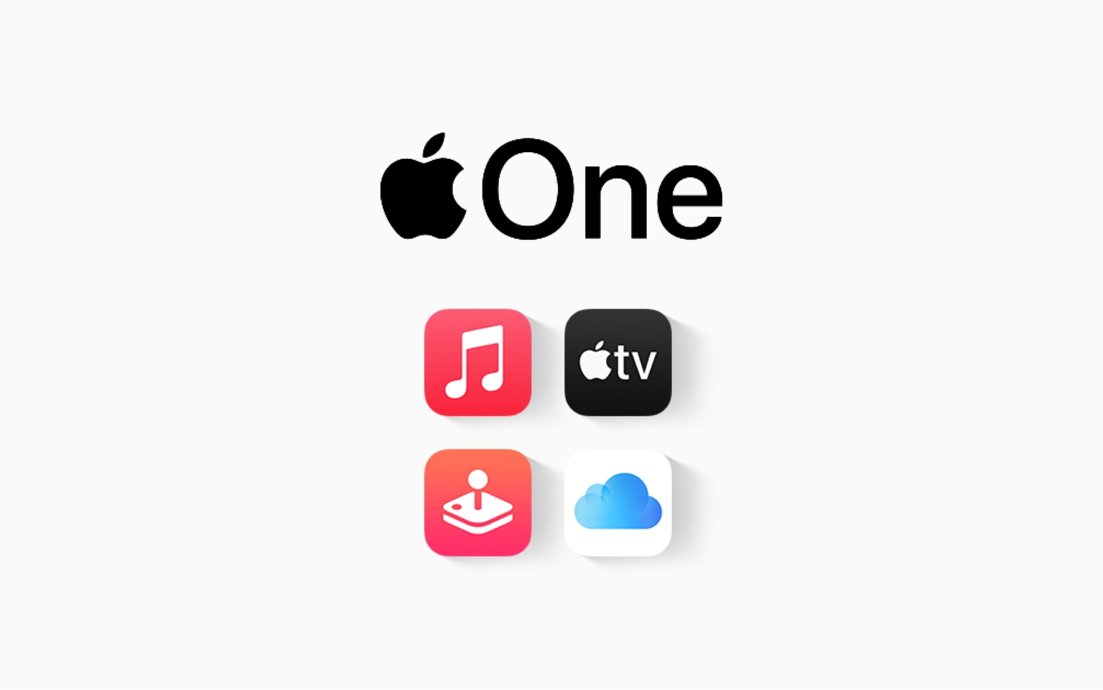 I servizi inclusi con Apple One