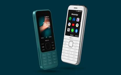 Nokia 6300 e 8000: i nuovi feature phone con la potenza del 4G