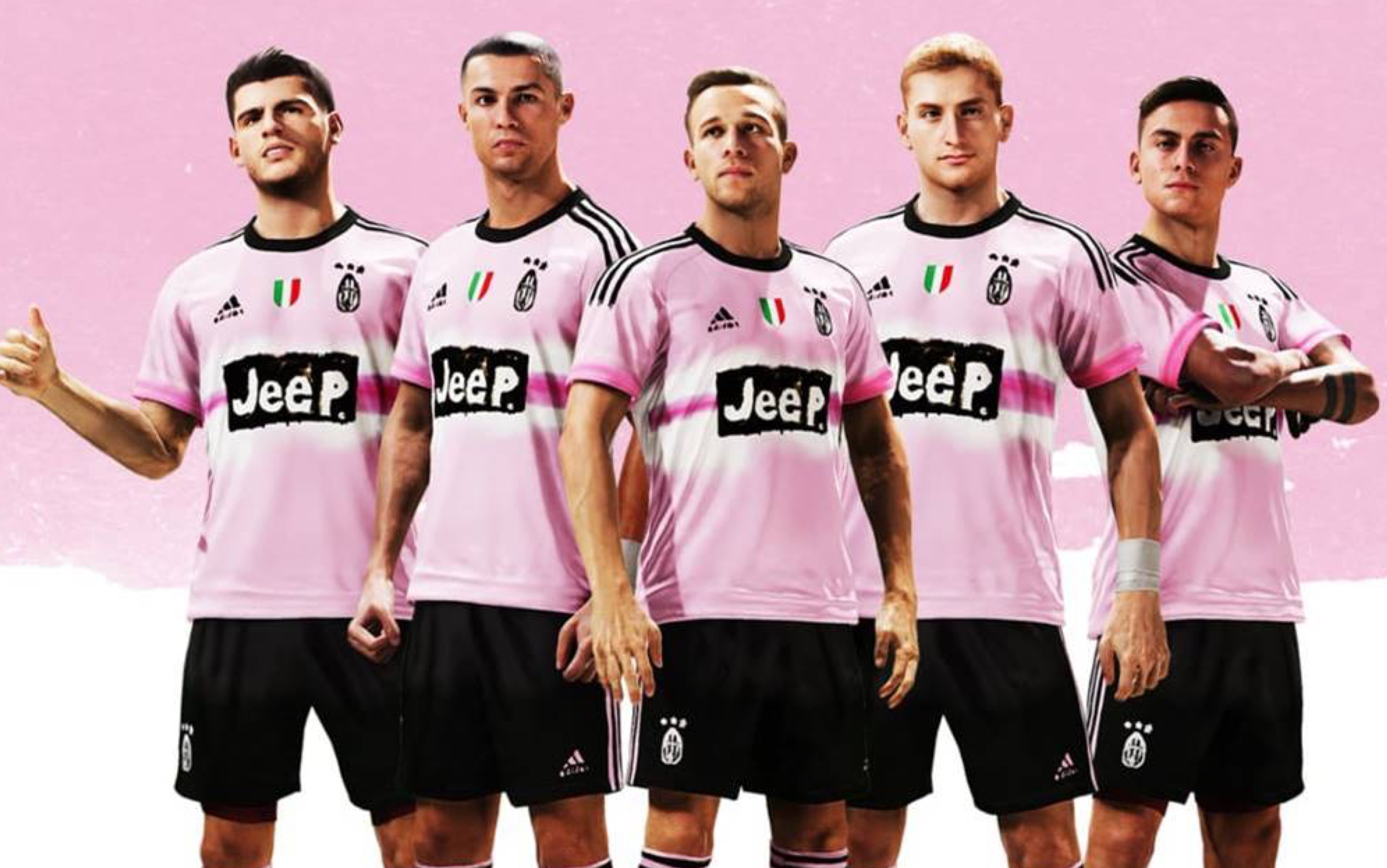 La quarta maglia della Juventus su Pes 2021