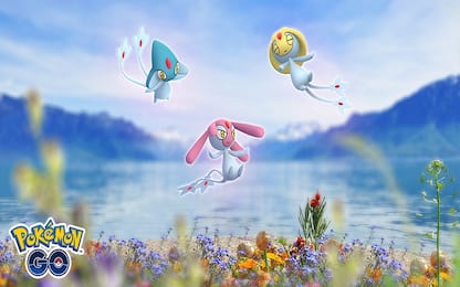 Pokémon GO, annunciato l'evento "Leggende dei laghi"